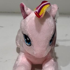 Unicorn plush toy